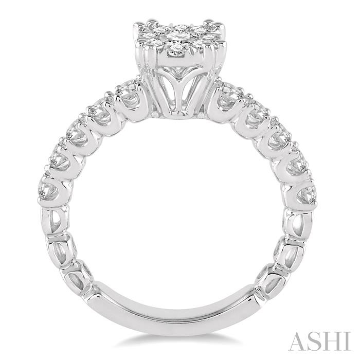 Lovebright Bridal Diamond Engagement Ring