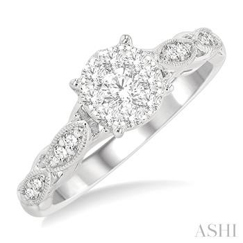 Lovebright Diamond Engagement Ring