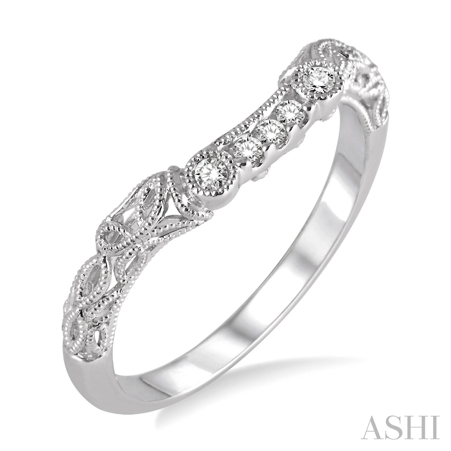 Diamond Wedding Band