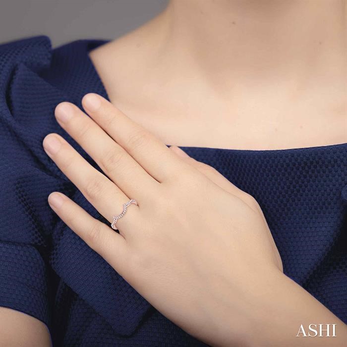 Diamond Wedding Band View 4