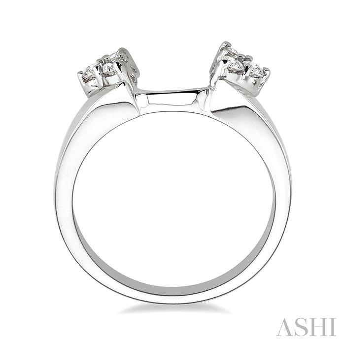 Round Shape Diamond Wraps View 3