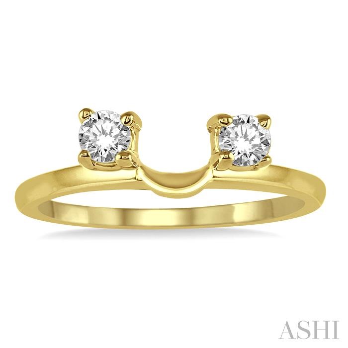 Round Shape Diamond Wraps View 2