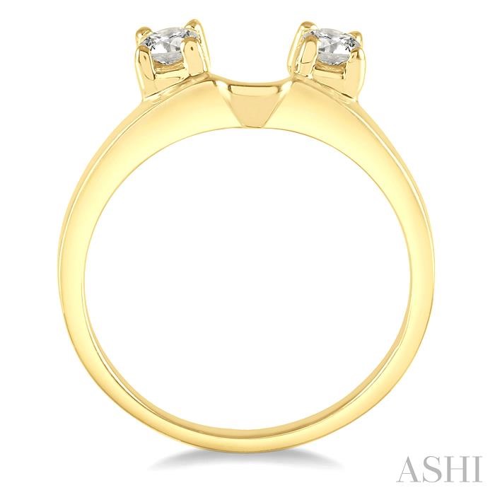 Round Shape Diamond Wraps View 3