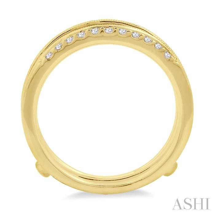 Diamond Insert Ring View 3