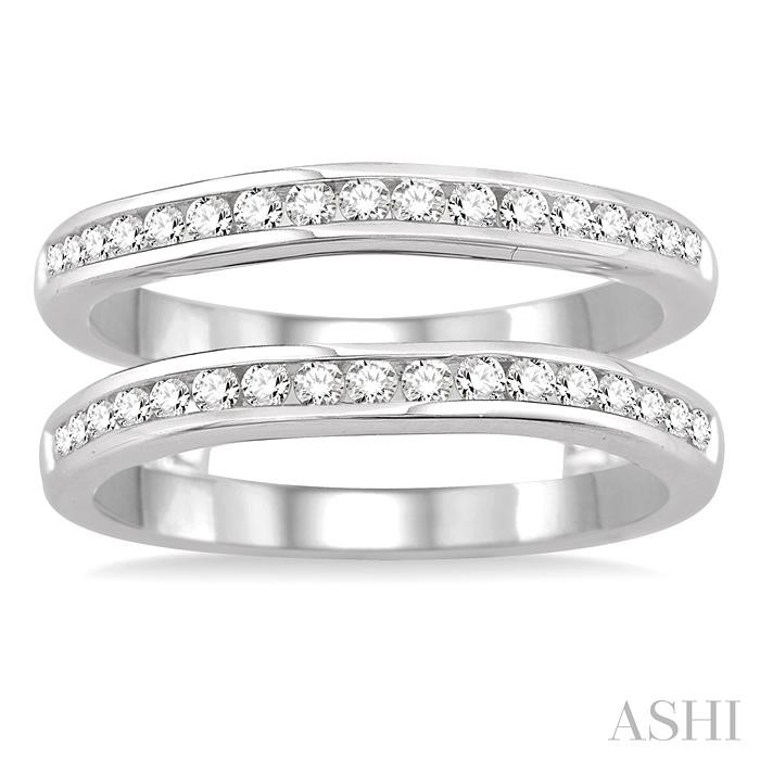 Diamond Insert Ring View 2