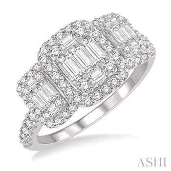 Fusion Diamond Ring