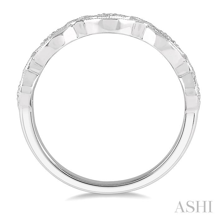 Stackable Diamond Fashion Band View 3