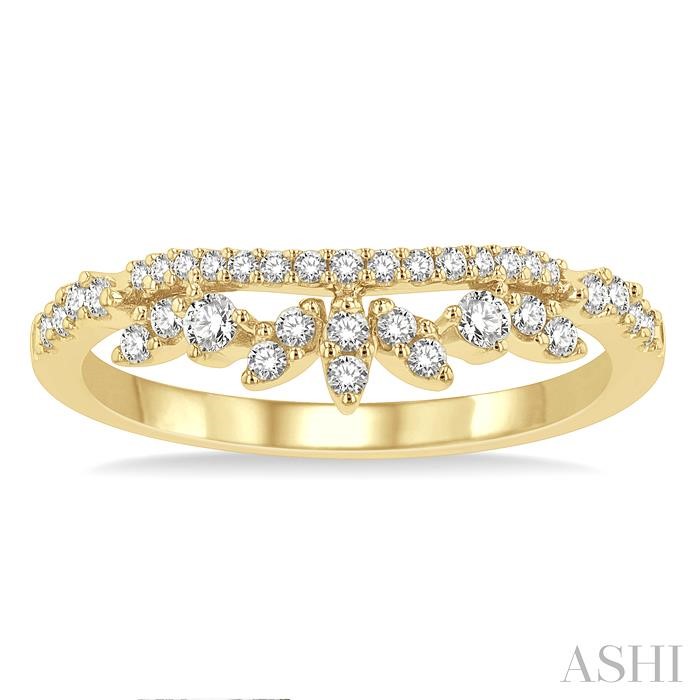 Diamond Wedding Band View 2