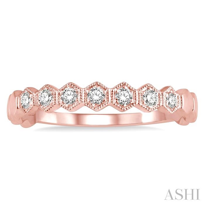 Stackable Diamond Fashion Band View 2