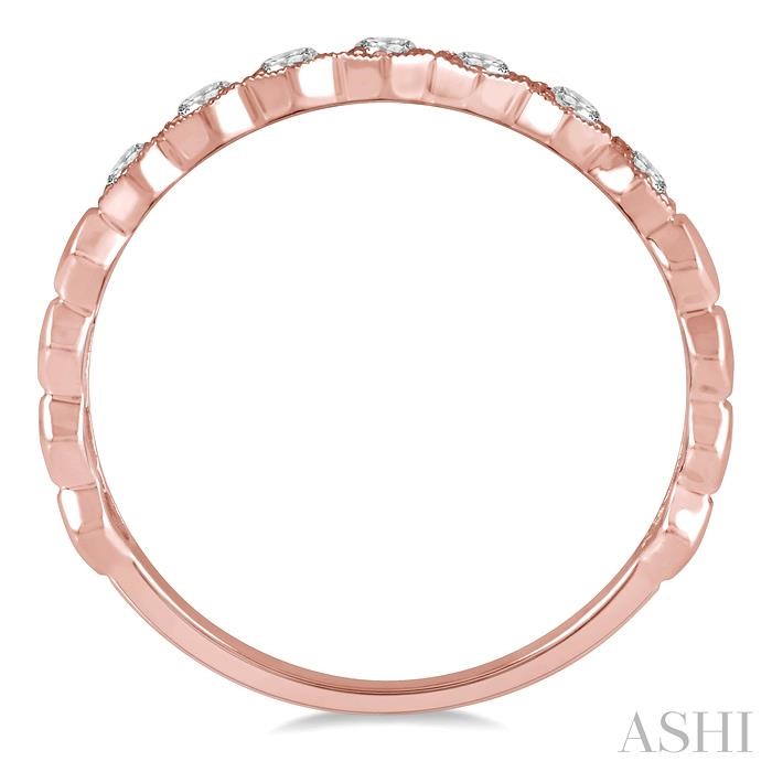 Stackable Diamond Fashion Band View 3