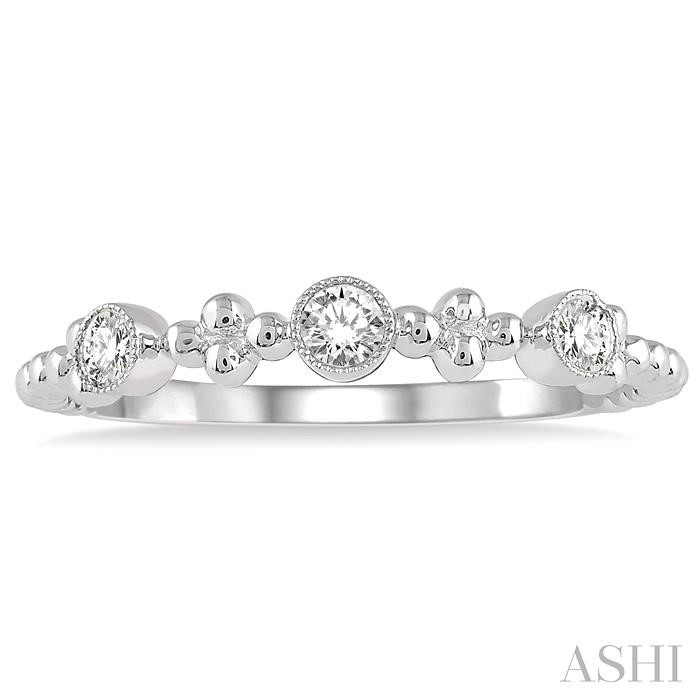 Stackable Diamond Fashion Band View 2
