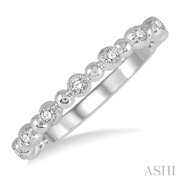 Bead Bijoux Stackable Diamond Fashion Band