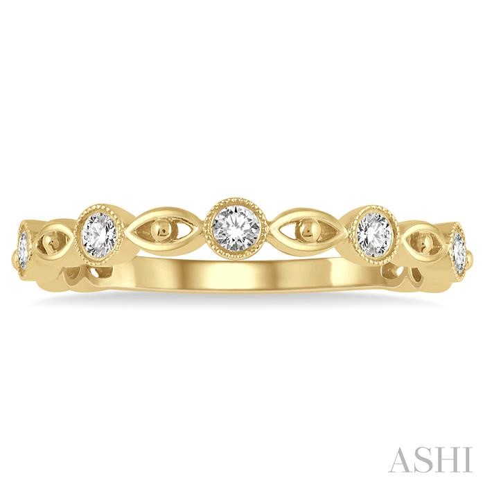 Stackable Diamond Fashion Band View 2