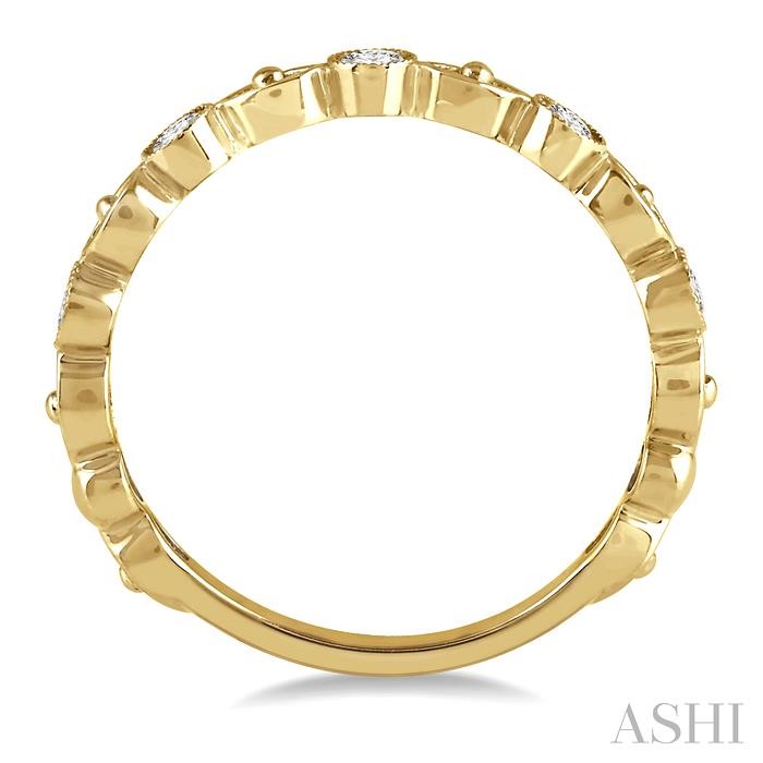 Stackable Diamond Fashion Band View 3