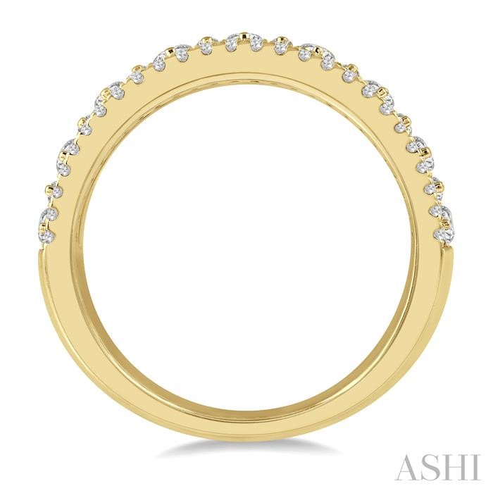 Baguette Diamond Fashion Band View 3