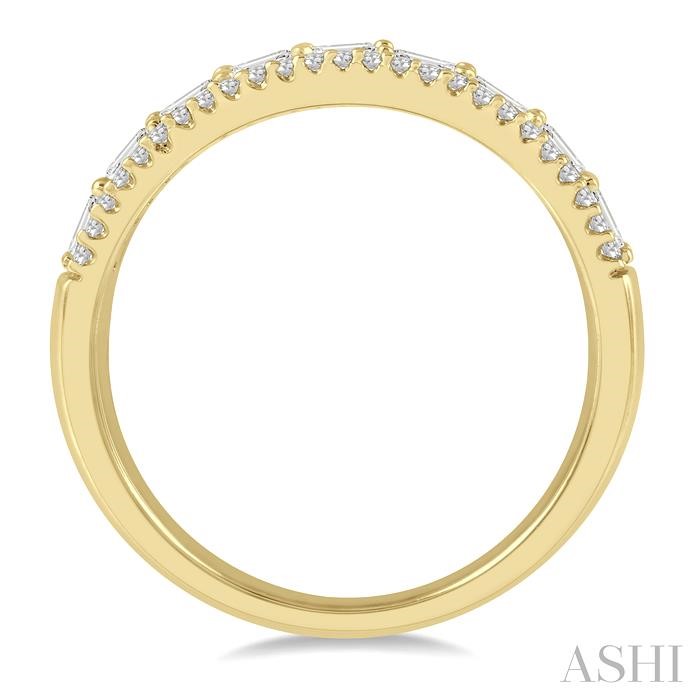 Baguette Diamond Fashion Band View 3