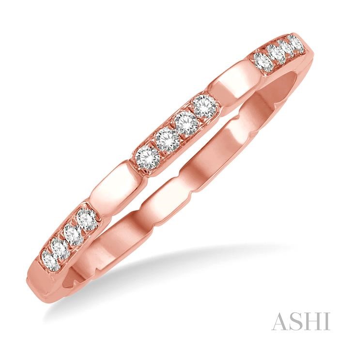 Stackable Diamond Wedding Band