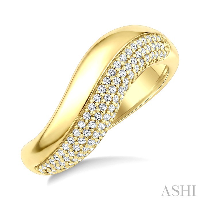 Aeris Gold Diamond Fashion Ring
