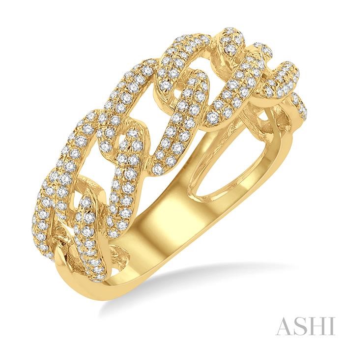 Cuban Diamond Fashion Ring