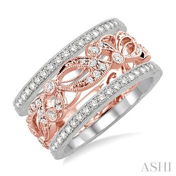 Stackable Diamond Ring Set