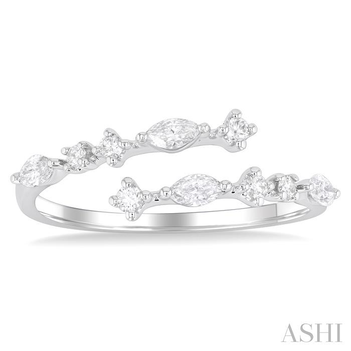 Diamond Fashion Open Band View 2