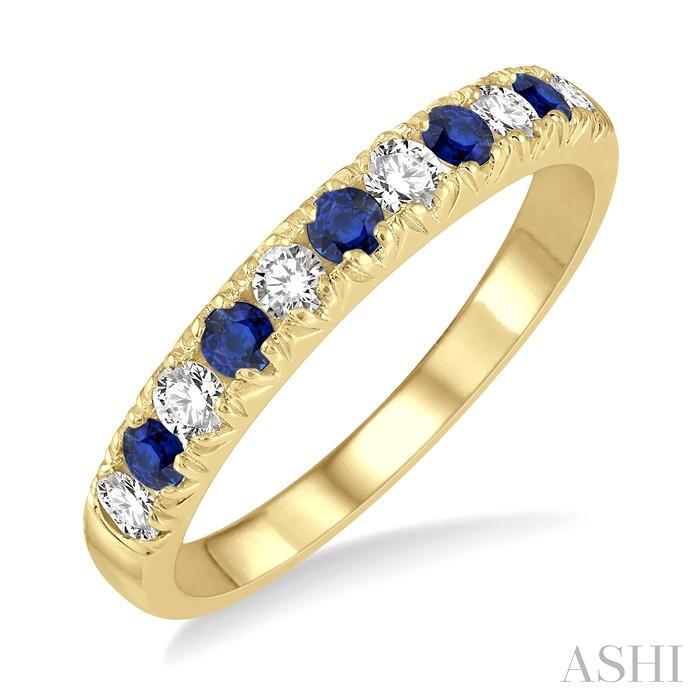 11 Alternate Gemstone & Diamond Wedding Band