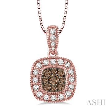 Champagne Diamond Pendant
