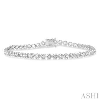 Illusion Diamond Bracelet