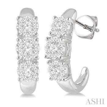 Lovebright Diamond Earrings