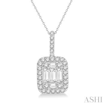 Fusion Diamonds Pendant