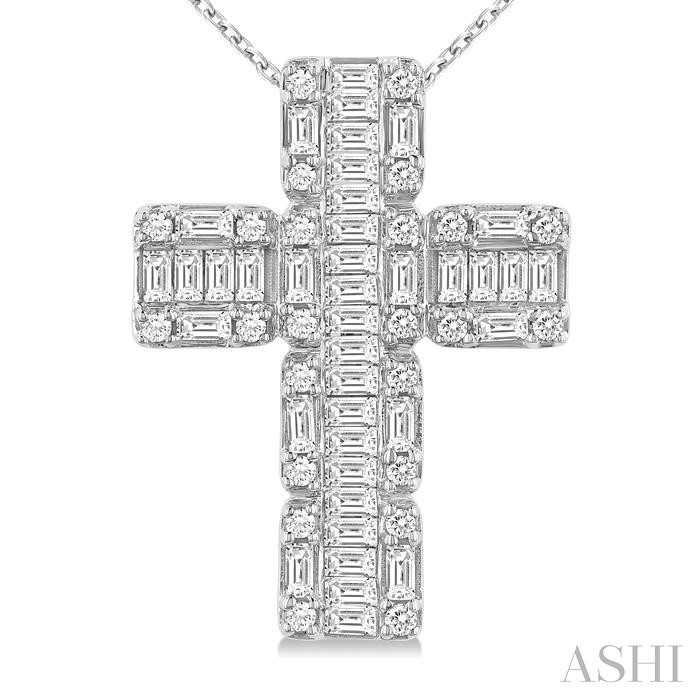 Cross Fusion Diamond Fashion Pendant View 3