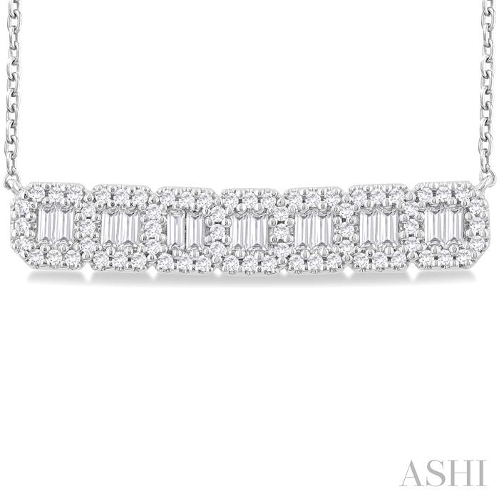 Fusion Diamond Necklace View 3