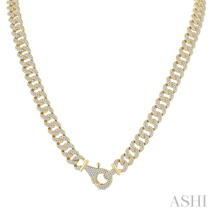 Cuban Diamond Fashion Necklace