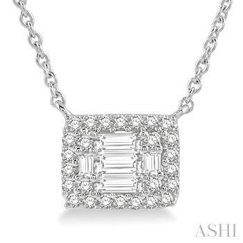 Fusion Diamond Necklace