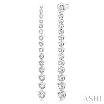 Riviera Diamond Earrings