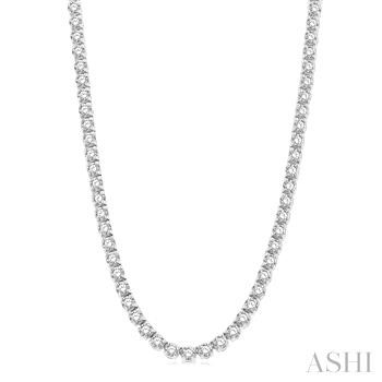 Diamond Tennis Necklace