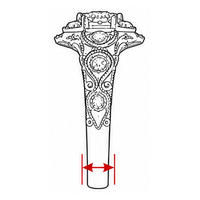 Shank Width