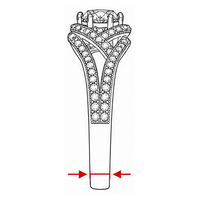Shank Width