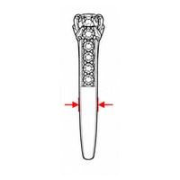 Shank Width