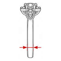 Shank Width