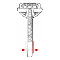 Shank Width