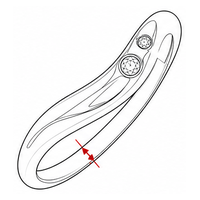Shank Width
