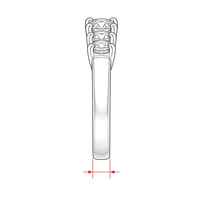 Shank Width