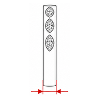 Shank Width