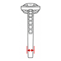 Shank Width