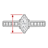 Center Stone Size