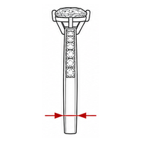 Shank Width