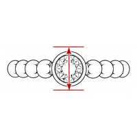 Center Stone Size