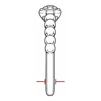 Shank Width