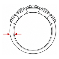 Shank Thickness